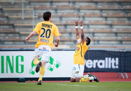 Wanderson do Carmo, GAIS jubel