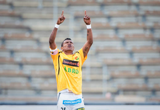 Wanderson do Carmo, GAIS jubel