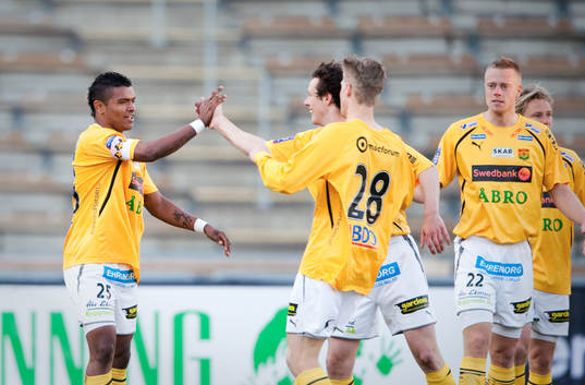 Wanderson do Carmo, GAIS jubel