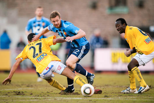Mattias Jonson, Djurgården
