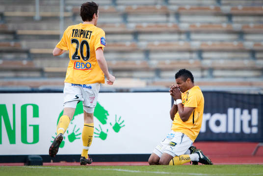 Wanderson do Carmo, GAIS jubel