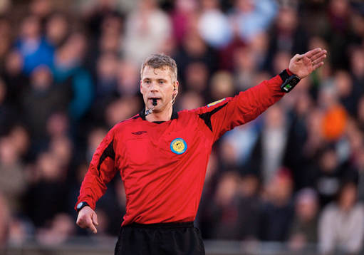 Tobias Mattsson, Domare