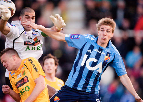Dime Jankulovski, målvakt, Björn Andersson, GAIS och