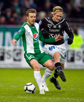 Andreas Dahl, Hammarby och Daniel Åkervall, Brage