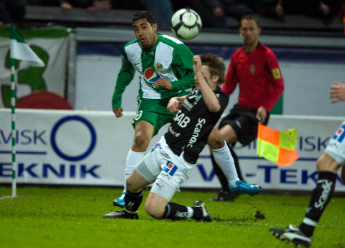 Sebastian Castro-Tello, Hammarby och Adam Gradén, Brage