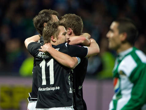 Brage glädje och Hammarby depp