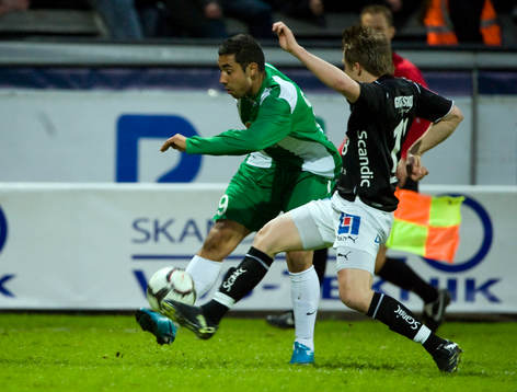 Sebastian Castro-Tello, Hammarby och Adam Gradén, Brage