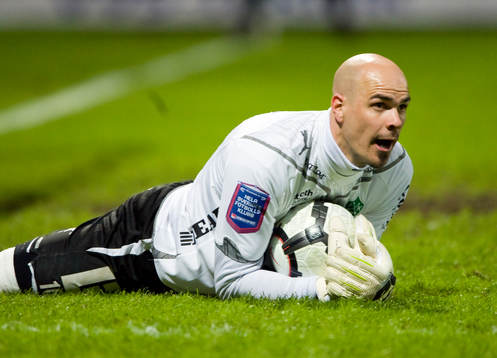 Gerhard Andersson, målvakt