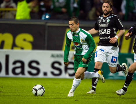 Valentino Pidre, Hammarby debuterade