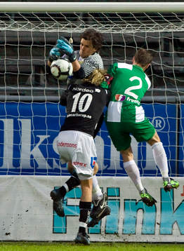 Johannes Hopf, målvakt, Hammarby