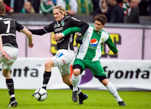 Daniel Åkervall, Brage och Carlos Gaete Moggia, Hammarby