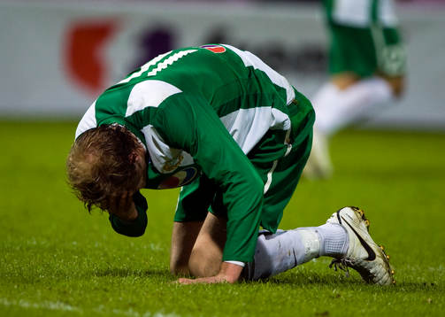Tobias Holmqvist, Hammarby depp