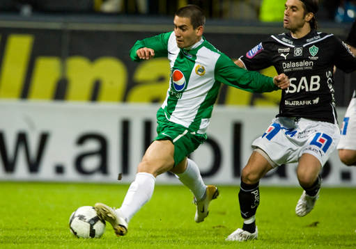 Valentino Pidre, Hammarby och Vyacheslav Jevtushenko, Brage