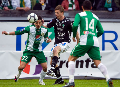 Mauro Saez Jarpa, Hammarby och Johan Eklund, Brage