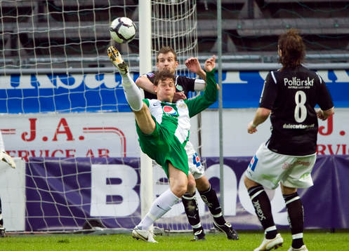 Freddy Söderberg, Hammarby och Niklas Forslund, Brage
