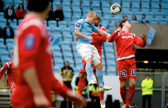 Daniel Larsson, Malmö