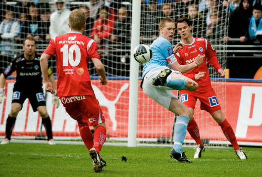 Pontus Jansson, Malmö