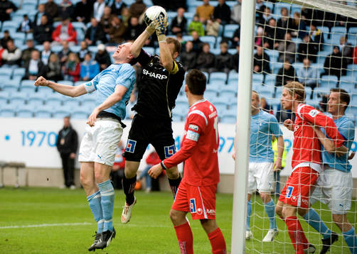Henrik Gustavsson, målvakt, Åtvidaberg och Pontus