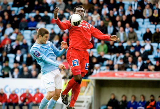 Etuwe Prince Eboagwu, Åtvidaberg och Ivo Pekalski, Malmö