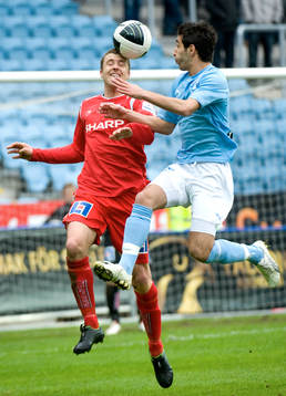 Daniel Hallingström, Åtvidaberg och Jimmy Durmaz, Malmö