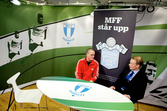 Rick Kruys, Malmö FF träffar en supporter