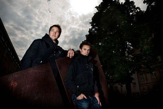 Victor Hedman och Erik Karlsson, Sverige