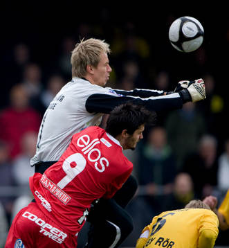 Mattias Asper, målvakt, Mjällby