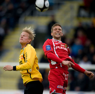 Mjällby - Elfsbog: Anders Svensson, Elfsborg