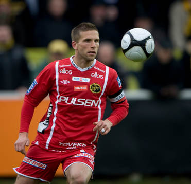 Mjällby - Elfsborg: Anders Svensson, Elfsborg