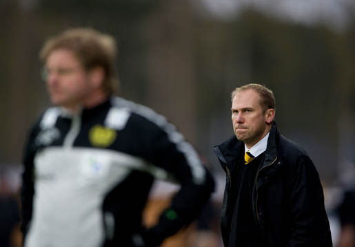 Magnus Haglund, tränare Elfsborg i skuggan av Peter
