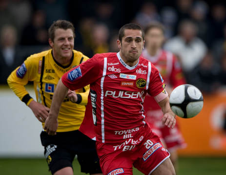 Mjällby - Elfsbog: Emir Bajrami, Elfsborg