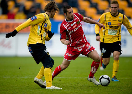 Mjällby - Elfsbog: Emir Bajrama, Elfsborg, Tobias Grahn,