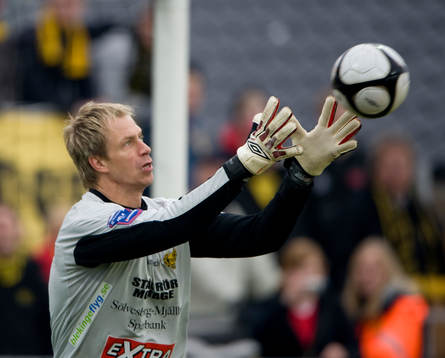 Mattias Asper, målvakt, Mjällby