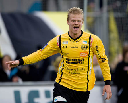 David Löfquist,  jubel
