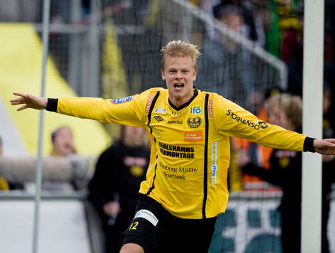 David Löfquist,  jubel
