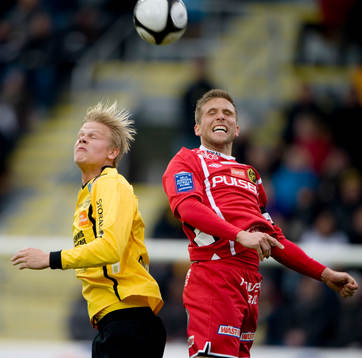 Anders Svensson, Elfsborg. Nickduell