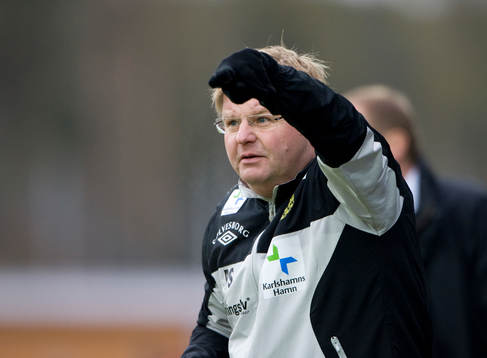 Peter Swärdh, tränare