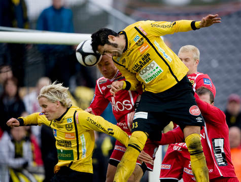 Juan Robledo, Mjällby