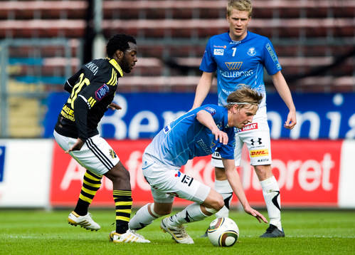 Dulee Johnson, AIK och Viktor Svensson, Trelleborg