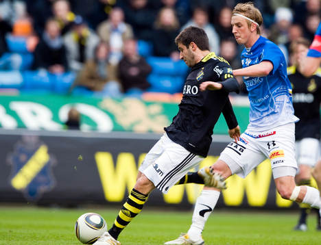 Gabriel Özkan, AIK och Viktor Svensson, Trelleborg