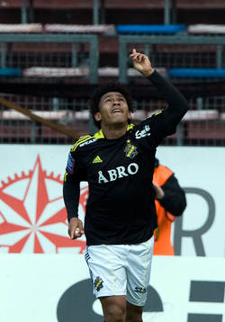 Antonio Flávio, AIK, jubel