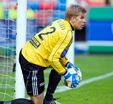 Tomi Maanoja, målvakt