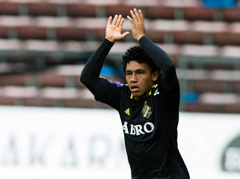 Antonio Flávio, AIK, jubel