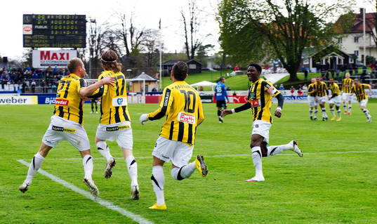 Jonas Henriksson, Häcken gör 1-0