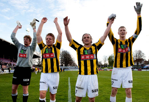 Christoffer Källqvist, Jakob Karlsson, Jonas Bjurström