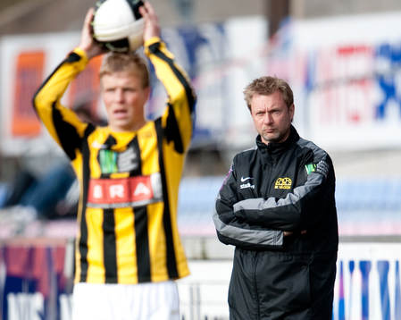 Peter Gerhardsson, tränare Häcken