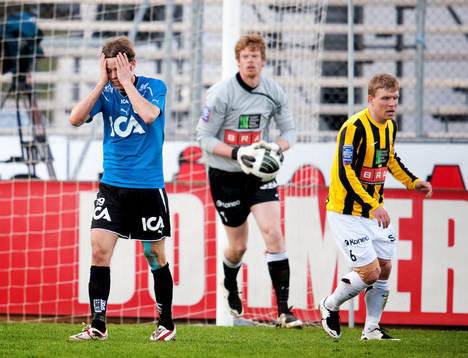 Emil Salomonsson, Halmstad, depp