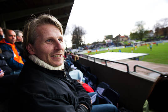 Jesper Mattsson, fd Halmstad-spelare, Svenska Spel,
