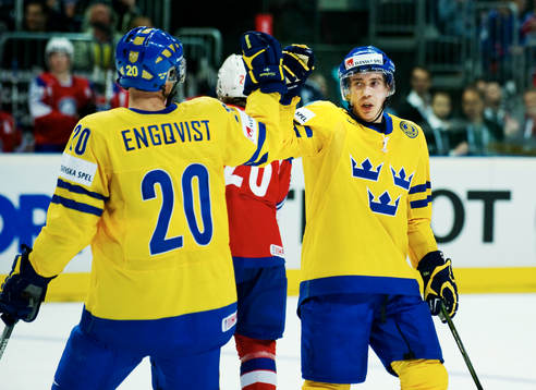 Andreas Engqvist och Mattias Weinhandl, Sverige