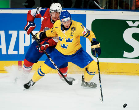 Martin Roymark, Norge, utmanar Magnus Johansson, Sverige